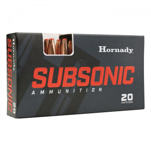nady Subsonic .45-70 Government Sub-X 410 Grain 20 Rounds Ammo
