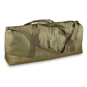 French Military Surplus Nylon Canvas Duffel Bag New