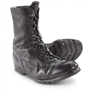 Czech Military Surplus Combat Boots Used