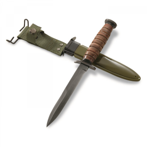 Military Style WWII M3 12 inch Trench Knife with Sheath