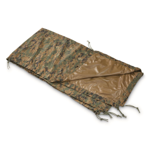 U.S. Military Surplus Reversible Tarp 90