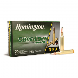 Remington Core-Lokt Tipped .270 Winchester Polymer Tip 130 Grain 20 Rounds