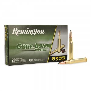 Remington Core-Lokt Tipped .30-06 Spr. Polymer Tip 150 Grain 20 Rounds
