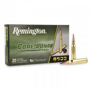 Remington Core-Lokt Tipped .308 Winchester Polymer Tip 165 Grain 20 Rounds