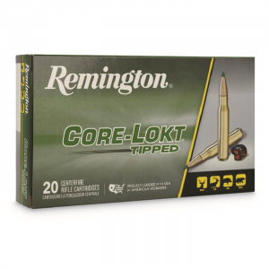 Remington Core-Lokt Tipped .308 Win. Polymer Tip 180 Grain 20 Rounds