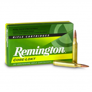Remington Core-Lokt .25-06 Remington PSP Core-Lokt 120 Grain 20 Rounds