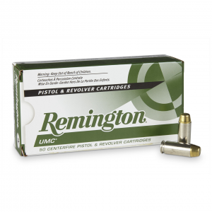 Remington UMC Handgun 10mm Auto MC 180 Grain 50 Rounds