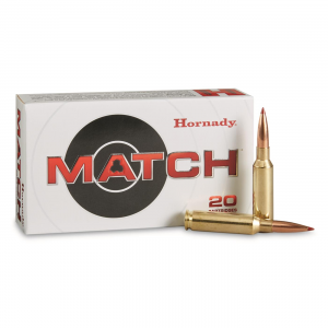 Hornady Match 6.5mm Creedmoor ELD Match 147 Grain 20 Rounds
