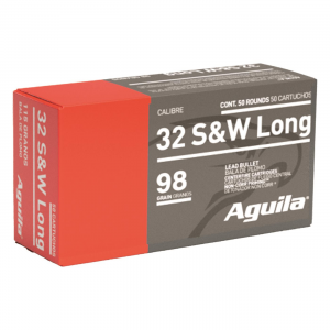 ila .32 S&W Long LRN 98 Grain 50 Rounds Ammo