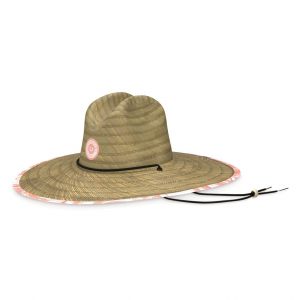 Huk Women's Brackish Flow Straw Hat