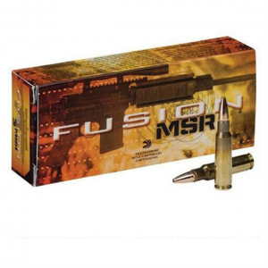 eral Fusion MSR 6.8mm Remington SPC SP 90 Grain 20 Rounds Ammo