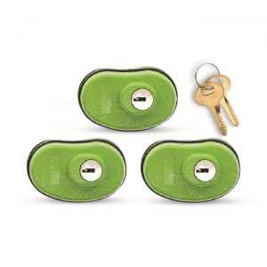 Lockdown Keyed Trigger Locks 3 Pack