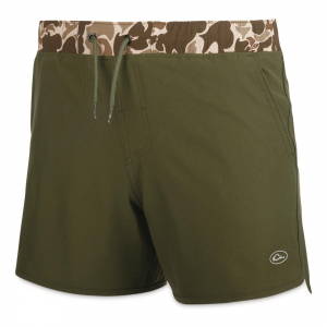Drake Youth Commando Lined Volley Shorts 5 inch inseam