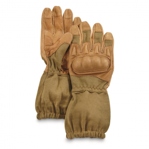 Mil-Tec Flame Resistant Hard Knuckle Gloves
