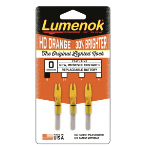 Lumenok Lighted Arrow Nocks 3 Pack