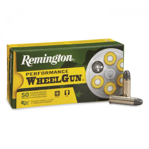 Remington Performance WheelGun .38 Special LRN 158 Grain 50 Rounds