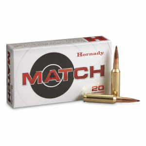 Hornady Match 6.5mm Creedmoor ELD Match 140 Grain 20 Rounds