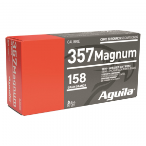 ila .357 Magnum SJSP 158 Grain 50 Rounds Ammo