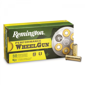 Remington Performance WheelGun .38 Special TMWC 148 Grain 50 Rounds