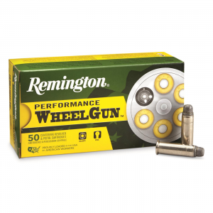 Remington Performance WheelGun .38 Special LSWC 158 Grain 50 Rounds