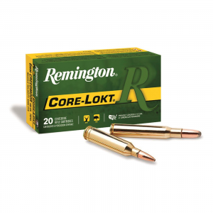 Remington Core-Lokt Ultra Bonded .223 Rem. PSP 62 Grain 20 Rounds