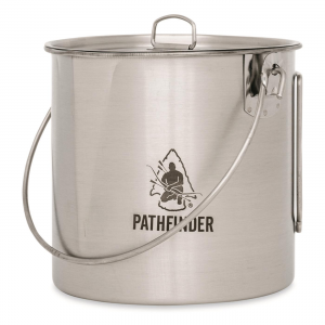 Pathfinder Stainless Steel Bush Pot 64 oz.