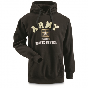 U.S. Army Surplus IPFU Hooded Sweatshirt New