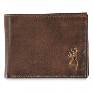 Browning Brass Buck Bi-fold Wallet