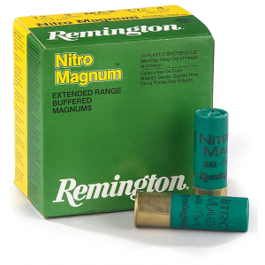 Remington 12 Gauge 3 inch Shell 1 7/8 oz. Nitro Magnum 25 Rounds