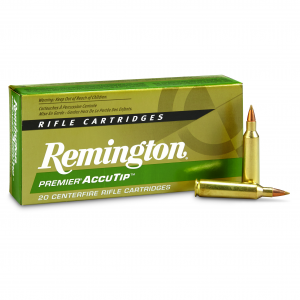 Remington Accutip .22-250 Remington AT-V-BT 50 Grain 20 Rounds