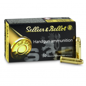 Sellier  &  Bellot .38 Special FMJ-FN 158 Grain 50 Rounds