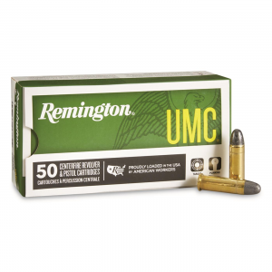 ington UMC Handgun .38 Special LRN 158 Grain 50 Rounds Ammo