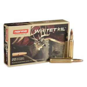 Norma Whitetail .270 Winchester JSP 130 Grain 20 Rounds