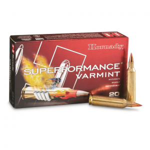 Hornady Superformance Varmint .22-250 Remington NTX 35 Grain 20 Rounds