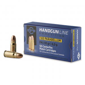  .30 Luger FMJ 93 Grain 50 Rounds Ammo