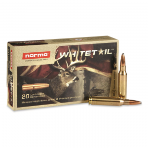 ma Whitetail 7mm-08 Remington JSP 150 Grain 20 Rounds Ammo