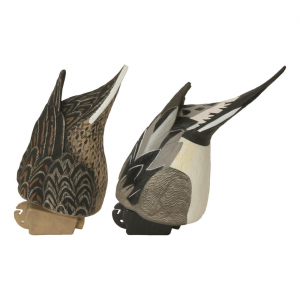 Avery GHG Pro-grade Butt Up Feeder Pintail Duck Decoys 2 Pack