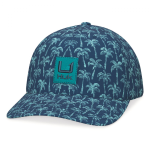 Huk Women's Palm Wash Dad Hat