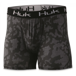 Huk Men's Running Lakes Boxer Briefs