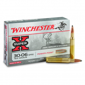 Winchester Super-X .30-06 Springfield Soft Point 165 Grain 20 Rounds