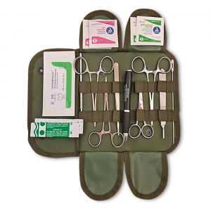 Elite Military First Aid Surgical Kit 16 Piece