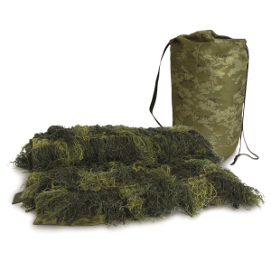 Mil-Tec Camouflage Fire Retardant Ghillie Blanket