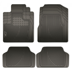 ArmorAll SUV/Crossover Floor Mat Set 4-piece Black