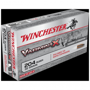 chester Varmint X .204 Ruger 32 Grain Varmint X Poly Tip 20 Rounds Ammo