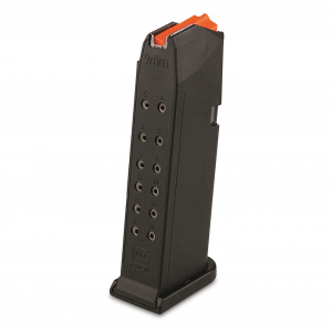 ck 19 Gen5 OEM Magazine 9mm 15 Rounds Orange Follower Ammo