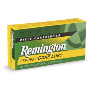 Remington Express Core-Lokt 6.5mm Creedmoor PSP Core-Lokt 140 Grain 20 Rounds