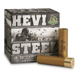 HEVI-Shot HEVI-Steel 12 Gauge 3 1/2 inch 1 3/8 oz. Shotshells 25 Rounds