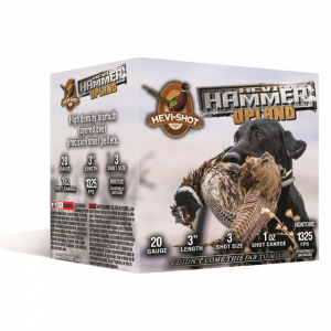 HEVI-Shot HEVI-Hammer Pheasant 20 Gauge 3 inch 1 oz. Shotshells 25 rds.