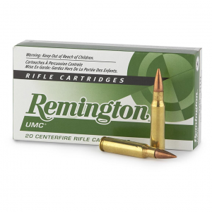 Remington UMC .308 Winchester MC 150 Grain 20 Rounds