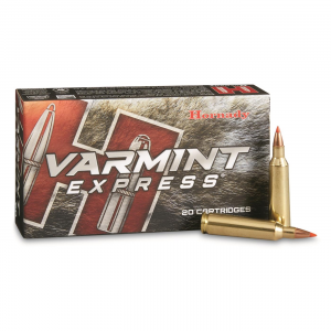Hornady Varmint Express .22-250 Remington V-MAX 55 Grain 20 Rounds